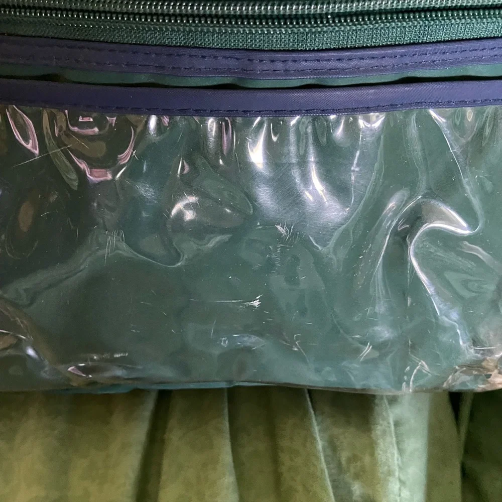 Boston Green Diaper Bag by Baby Gear